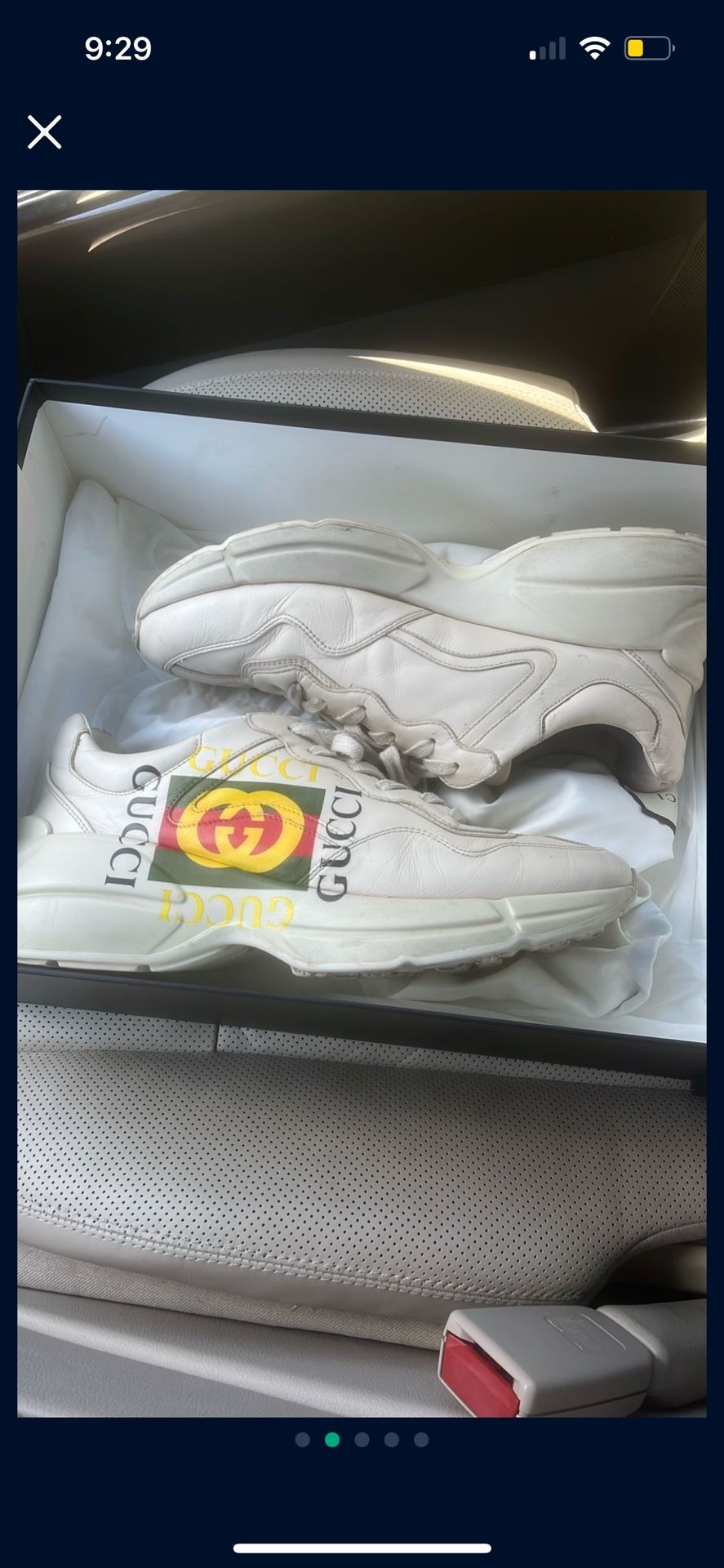 Gucci Shoes Size 9