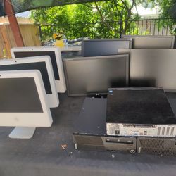 Computer Monitors & Towers Parts 