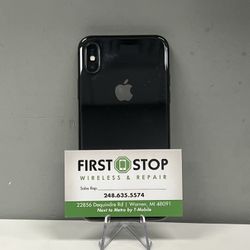 iPhone X 64GB Unlocked 