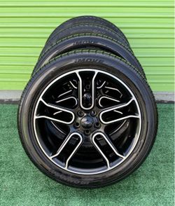 OEM 20" Ford Wheels & Tires - FORD Edge / Flex / Explorer