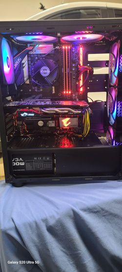 Custom RGB Gaming PC Desktop Tower