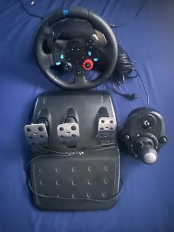 Logitech gaming wheel