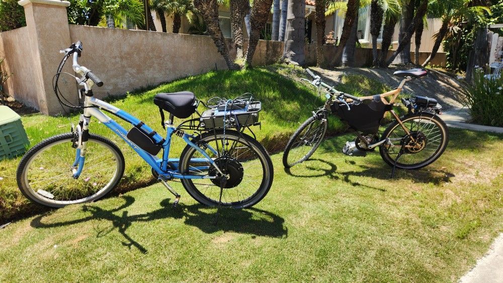 Ebikes From Kits Fast and Extra Parts