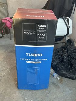 6,000 BTU Portable Air Conditioner Cools 400 Sq. Ft. with Dehumidifier and Fan in White