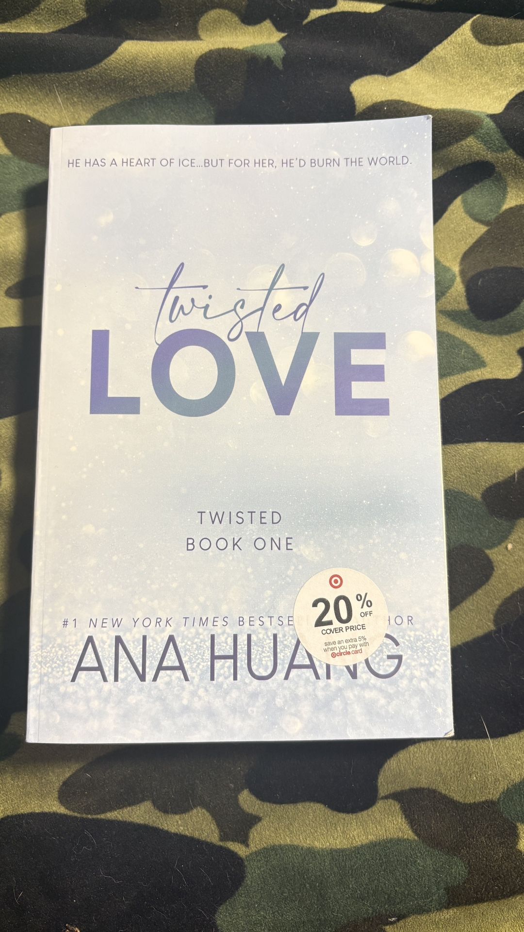 twisted love book