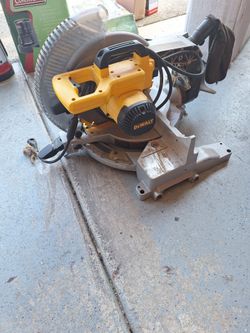 DeWalt Miter Saw