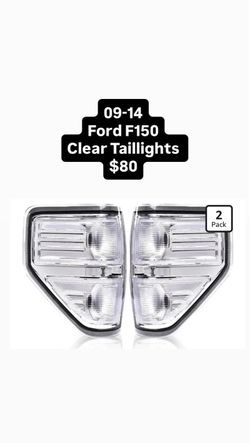 09-14 Ford F150 Clear Taillights $80