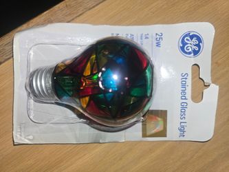 Stained glass light