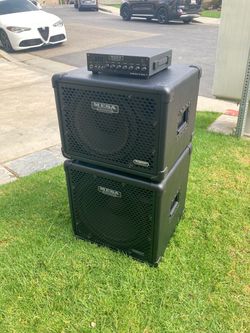 MESA BOOGIE SUBWAY BASS RIG COMPLETE
