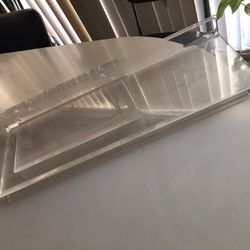 Acrylic Shelves 3 Small 3 Large 