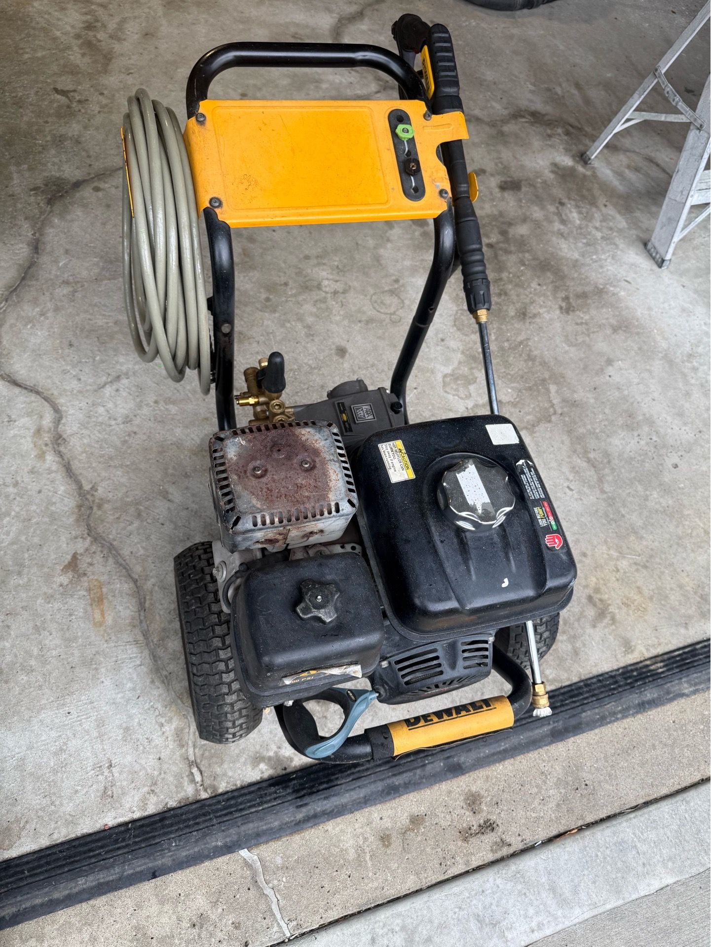 Dewalt 3800 psi