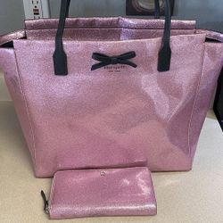 Kate Spade Tote And Wallet