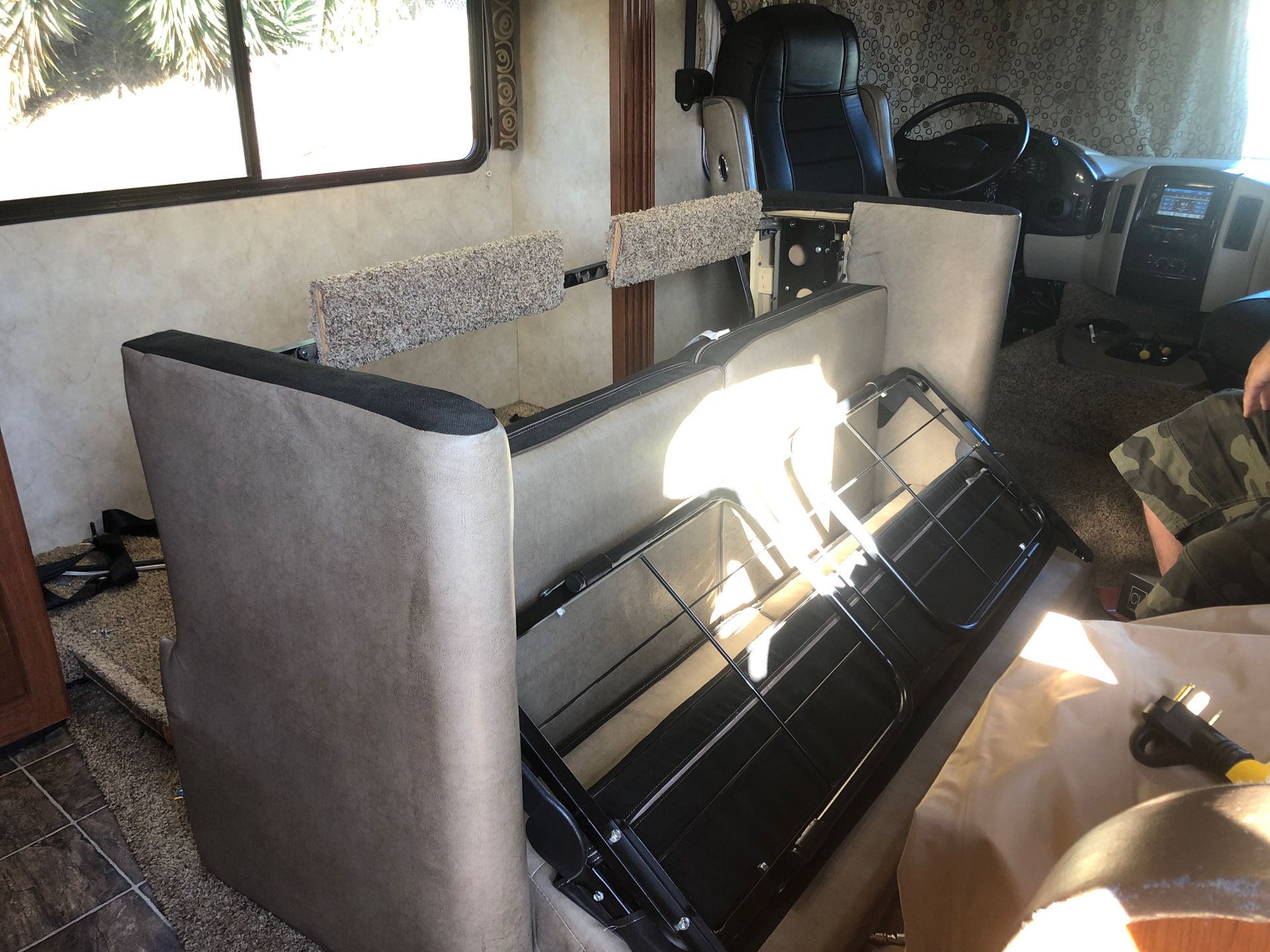Rv couch