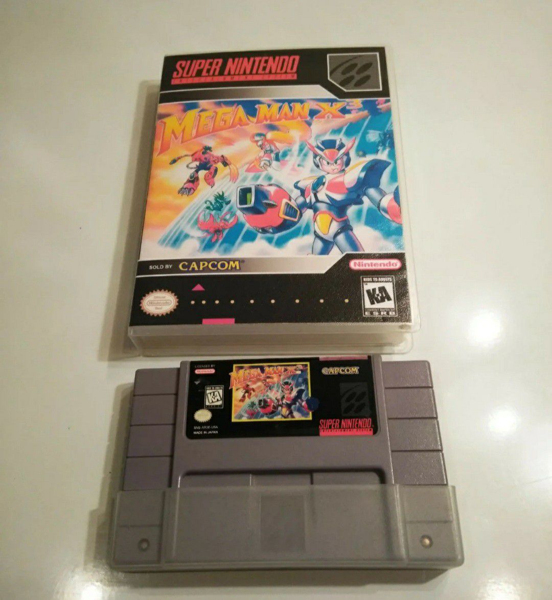 Super Nintendo Mega man x3