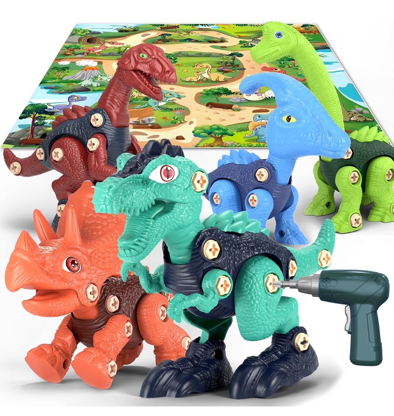 Dinosaurs Toys