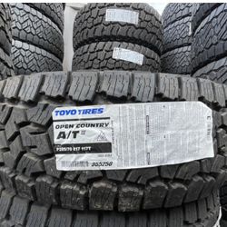 17” Toyo Open Country A/T III Tires Brand New in Stock Now  Size LT 285/75R17 