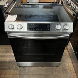 Samsung Induction Slide-in Range - ⚫️BLACK FRIDAY⚫️