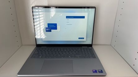 Dell 16” laptop 2 in 1