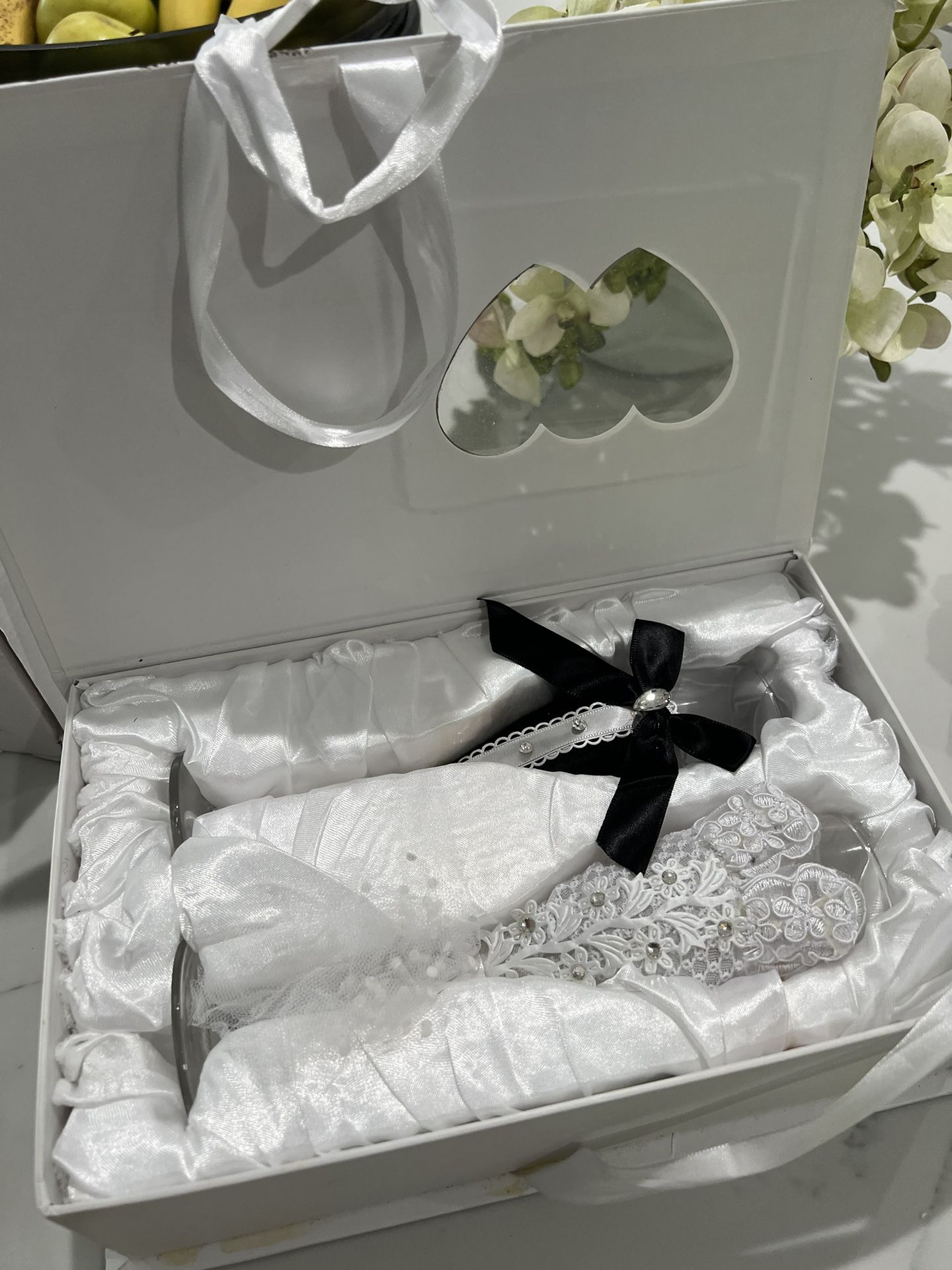 Wedding Toasting Glass Set