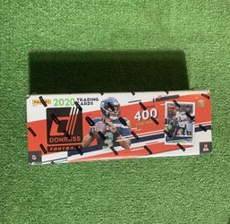 2020 Panini Donruss Football Complete 400 Card Set 