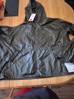 Nike Air Windbreaker Jacket with Hood