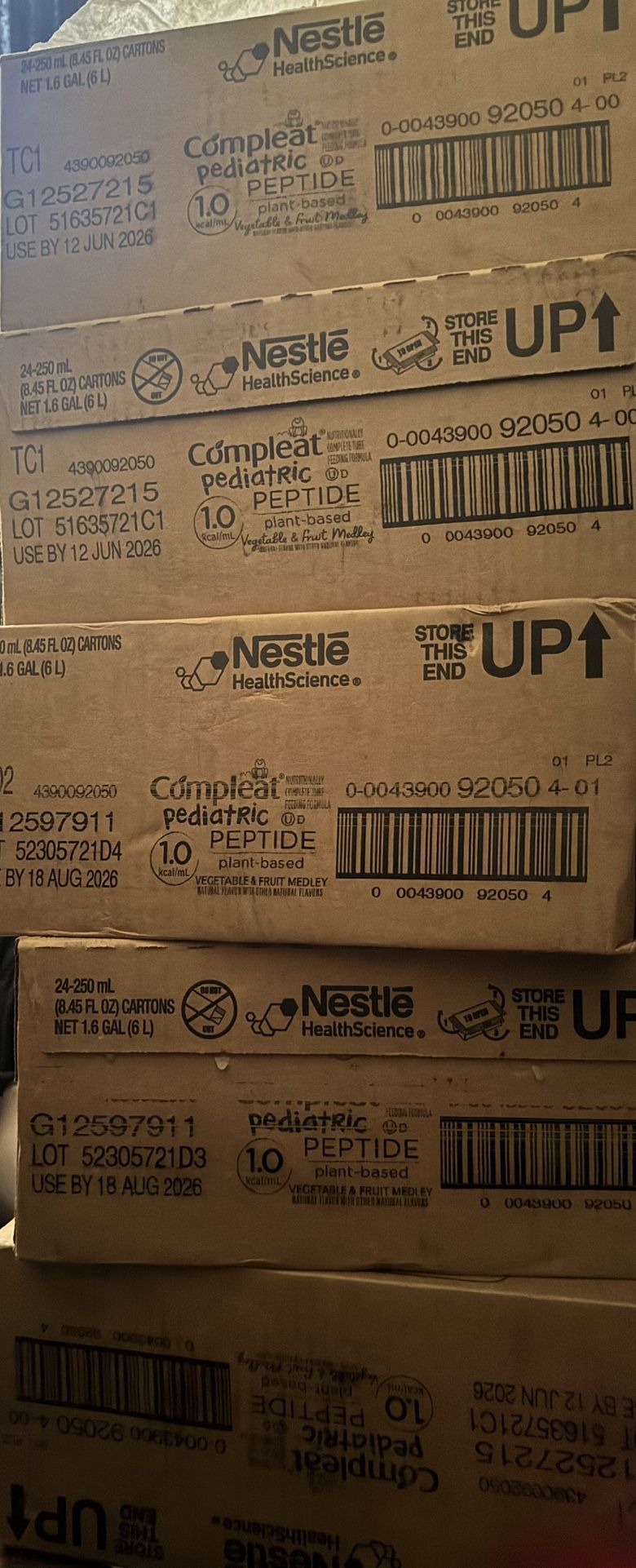 Compleat Peptide Formula