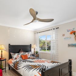 Queen Bed Frame, Black - READ POST