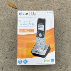 Att Accessory Handset Only