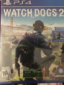 Watch dogs 2