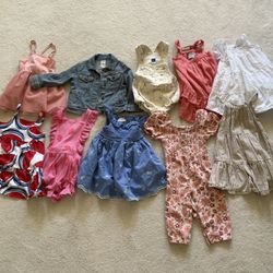 Girls 18 Months Clothes Bundle