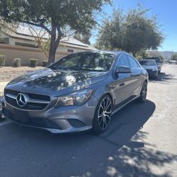 2016 Mercedes CLA 4 Matic