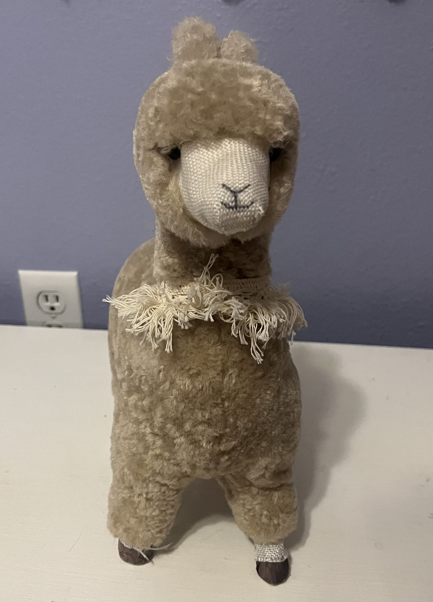 Llama Plush Decor