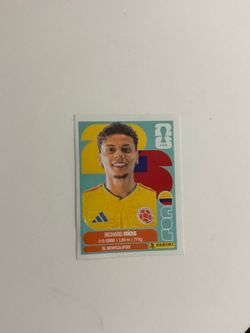 Ficha de Panini “Richard Rios”😏
