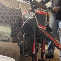 2025 MOTORSPORTS SSR 125cc DIRT BIKE 