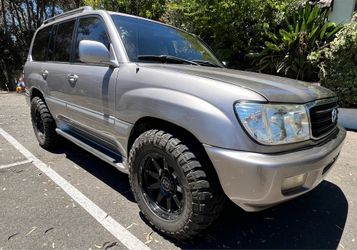 2001 Toyota Land Cruiser