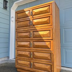 ✨ 6 Drawer Dresser 38 x 18 x 56.5