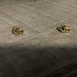 Women’s Gucci Yellow Gold Stud Earrings