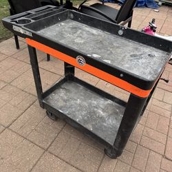 2-tier utility cart