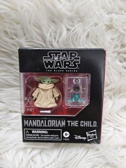 Mini Grogu Figure