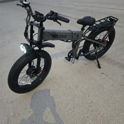 Folding E Bike Brand New With 2key 