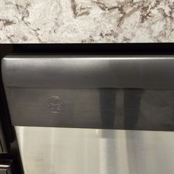 New GE Stainless Steel Dishwasher 