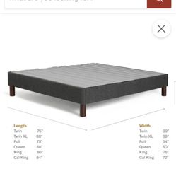 Resident Twin Upholstered Frame