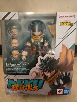 SHFiguarts. DEKU