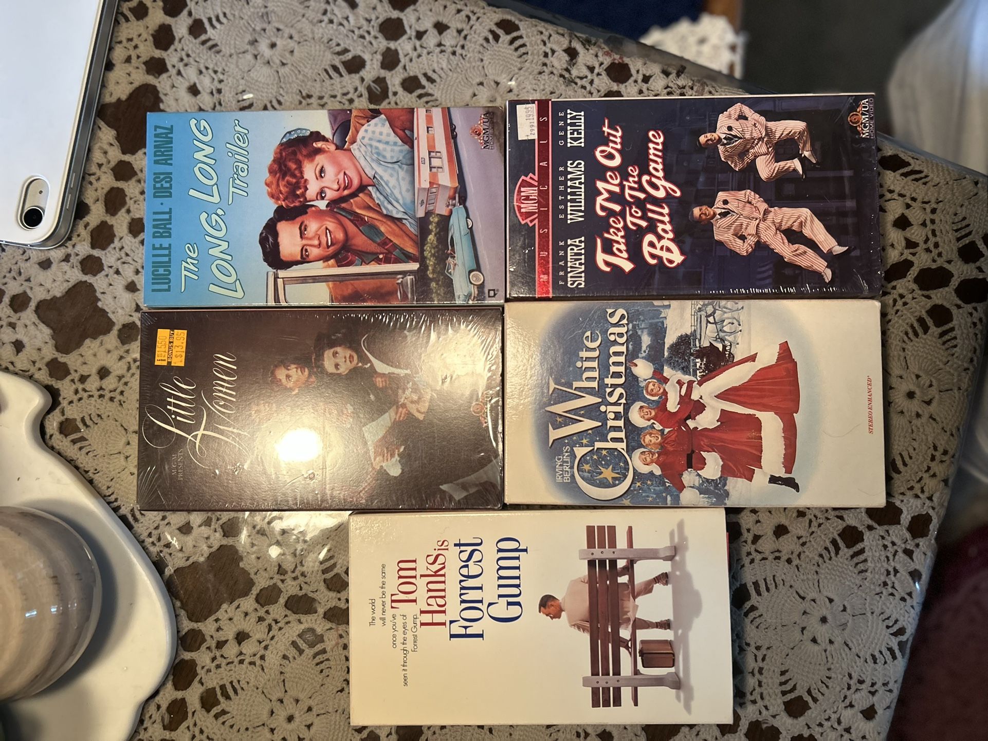 Classic Movie VHS Collection
