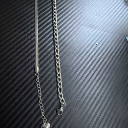 His & Hers Silver Bracelet