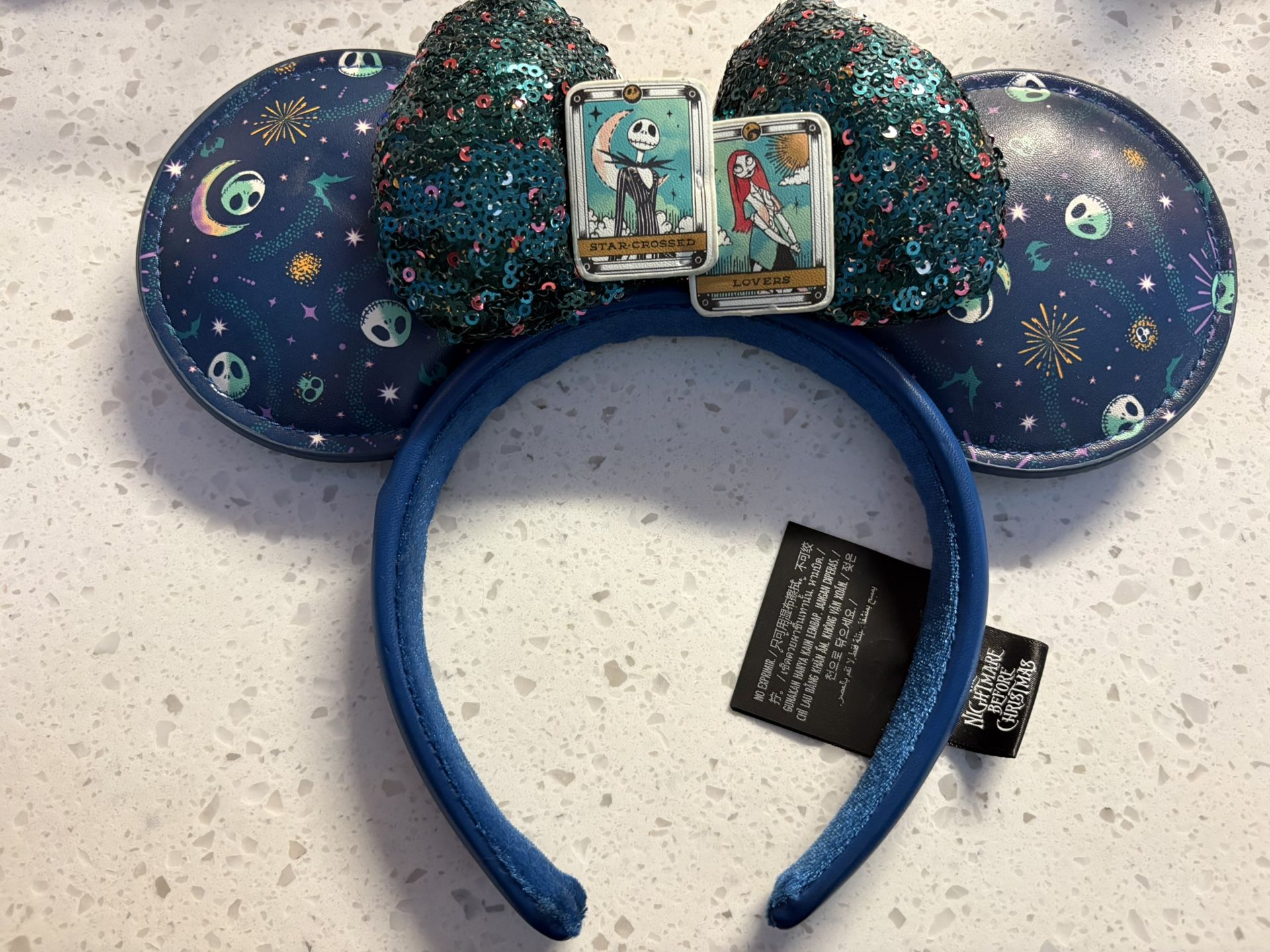 Nightmare Before Christmas Mickey Ears