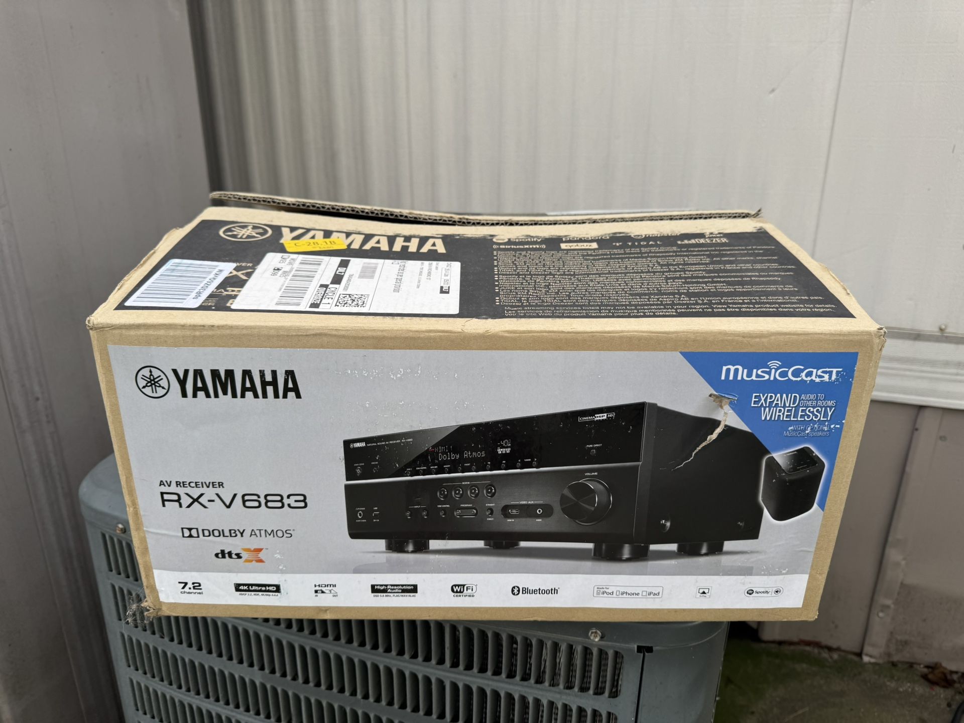 Yamaha av Receiver