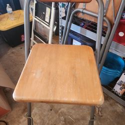 Bar Height Folding Chairs