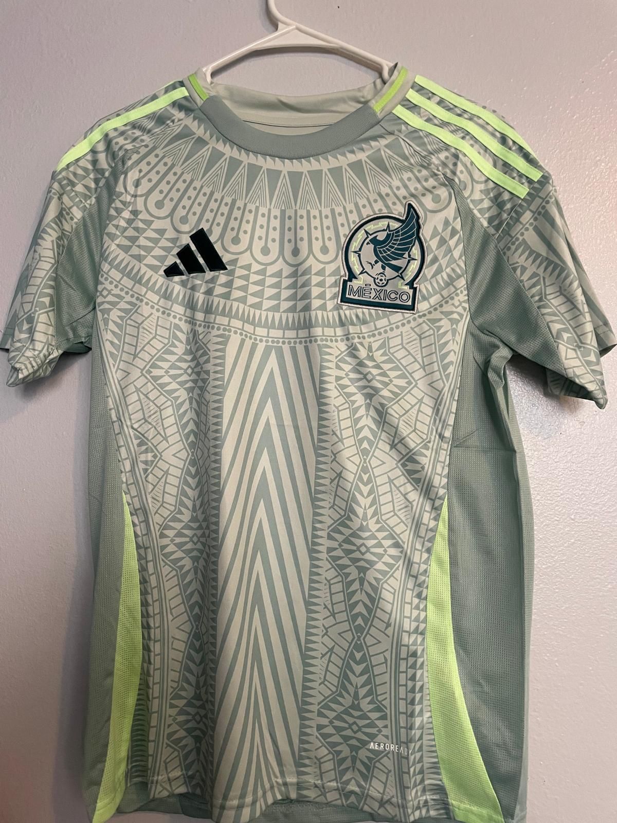 Jersey para hombre seleccion Mexicana de Visitante 2024