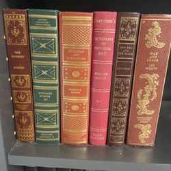 Set Of 6 Books, International Classic Literature